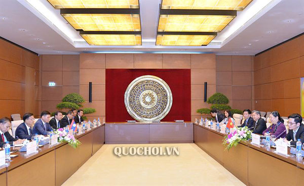 越老两国国会研究展开新合作计划