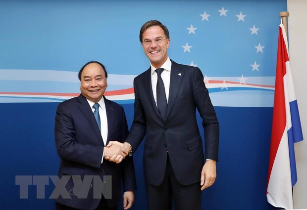 荷兰首相将对越南进行正式访问