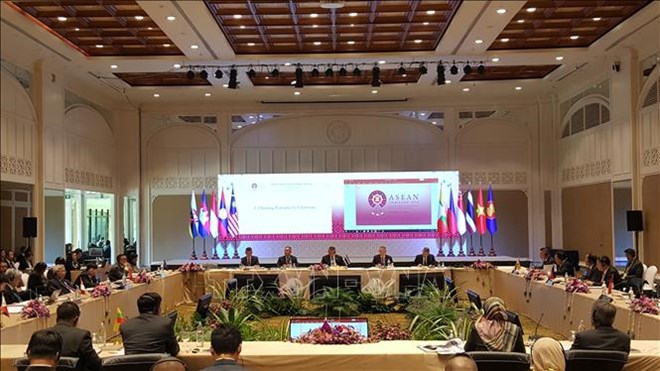 越南参加东盟国防部长扩大会议