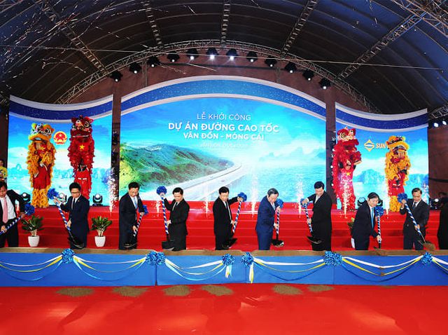 云屯-芒街高速公路正式动工修建