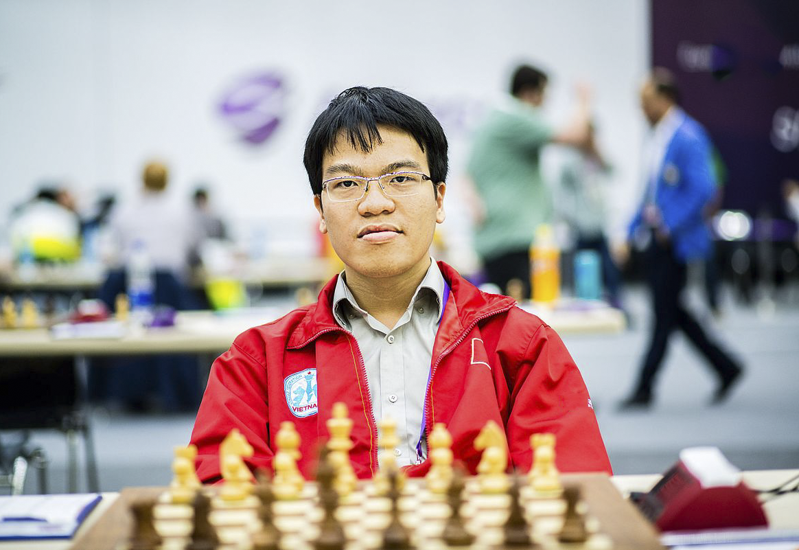 2019迪拜国际象棋公开赛第三轮：黎光廉获胜