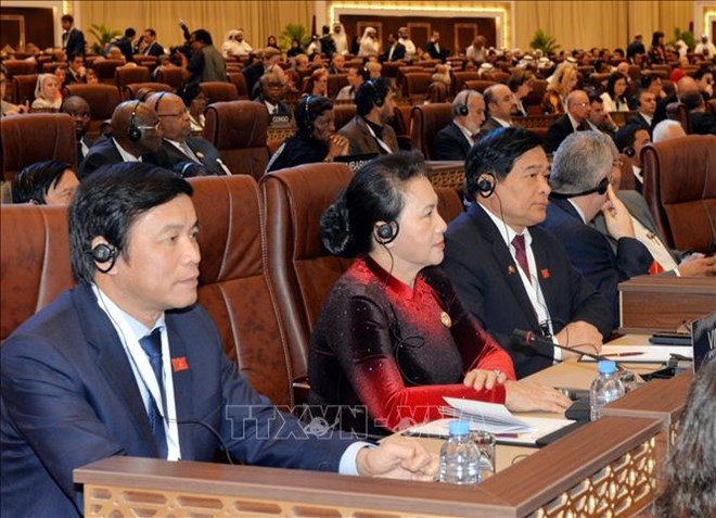 国会主席阮氏金银圆满结束外访之旅