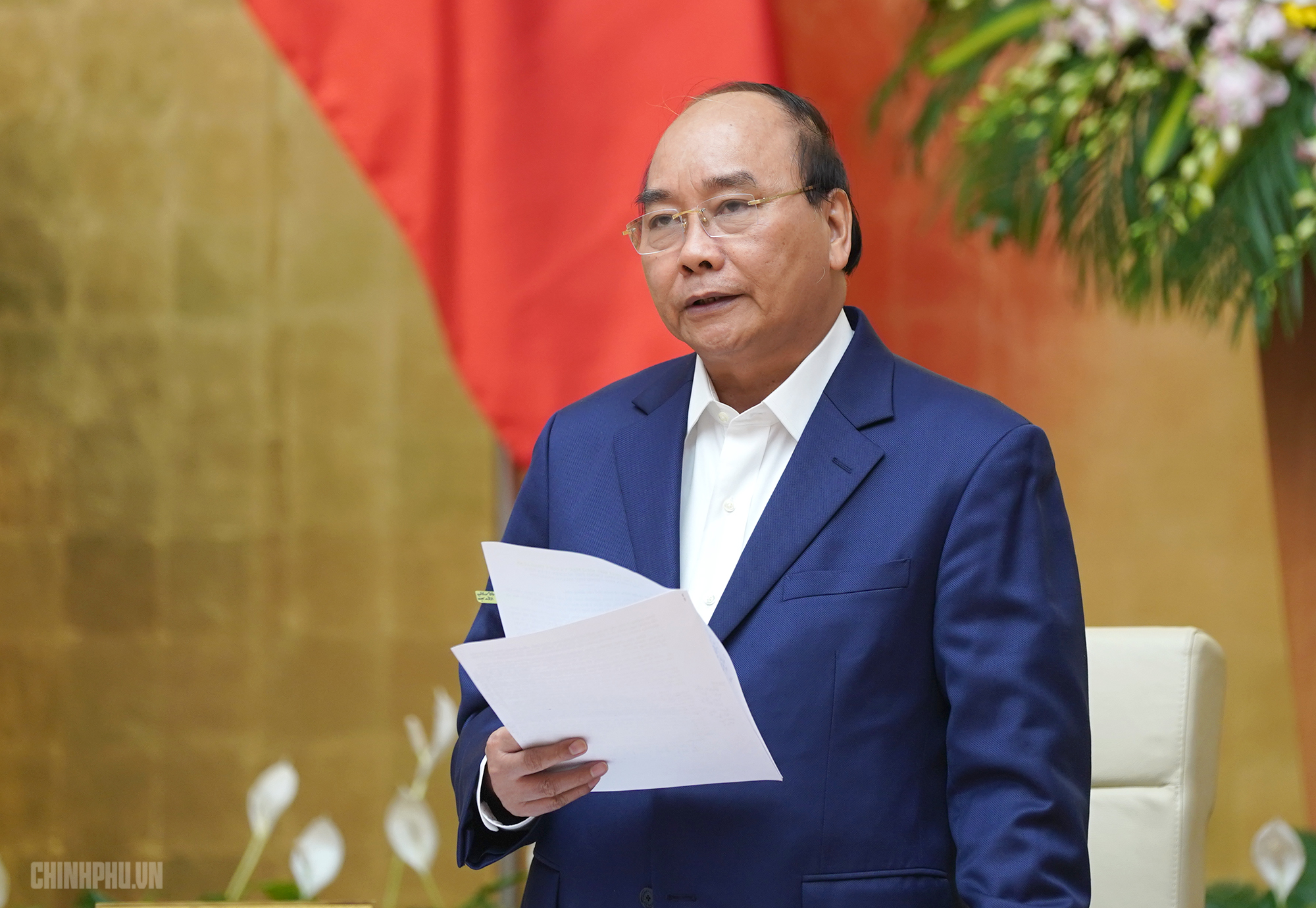 阮春福总理：继续引进外资 为国家经济发展提供资源