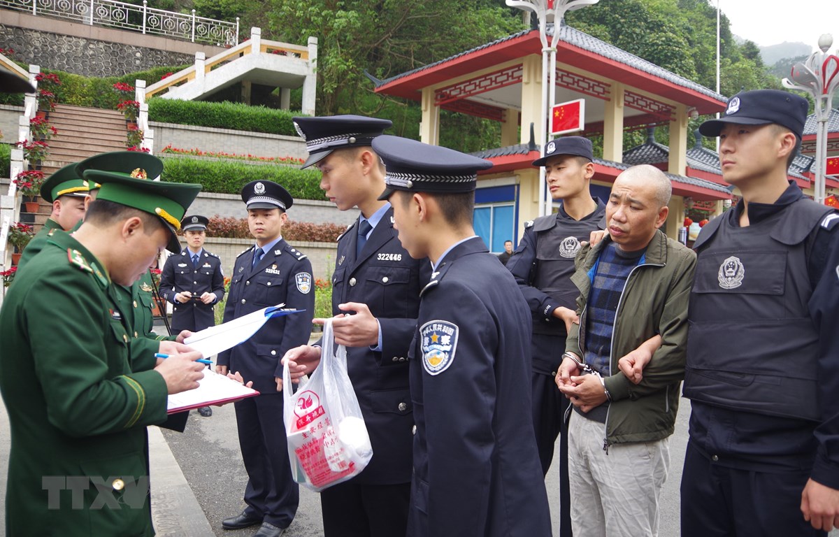 越南与中国公安部加强合作