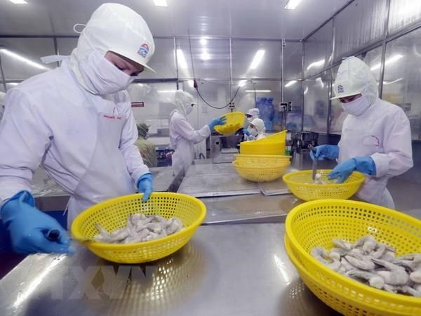 越南力争实现虾类出口额达 42亿美元的目标