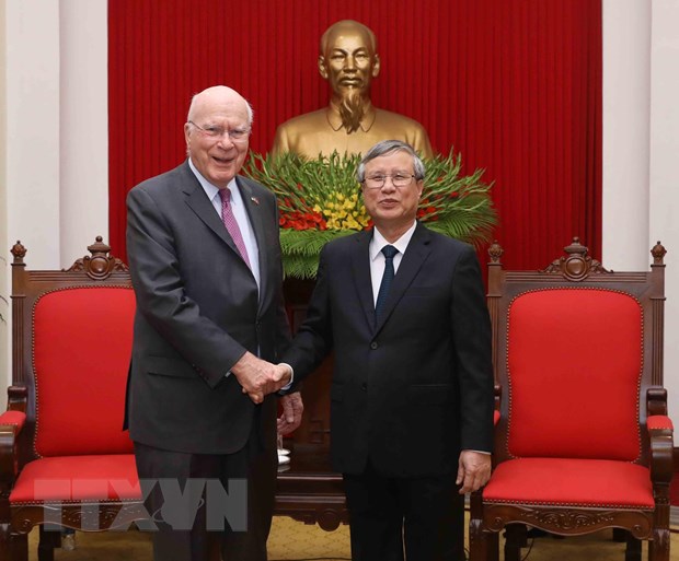 重视对美关系是越南党和国家的一贯主张