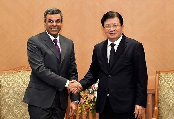 越南与科威特加强能源合作关系