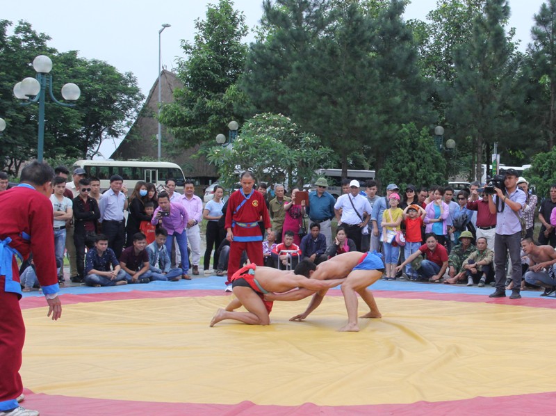 2019年第21届全国青少年民族摔跤锦标赛将在北宁省举办