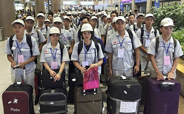 2019年第一季度越南劳务输出人数达近3 2万人
