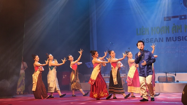 2019年东盟音乐联欢会拉开帷幕