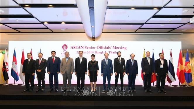 东盟会议推进致力于可持续发展的伙伴关系