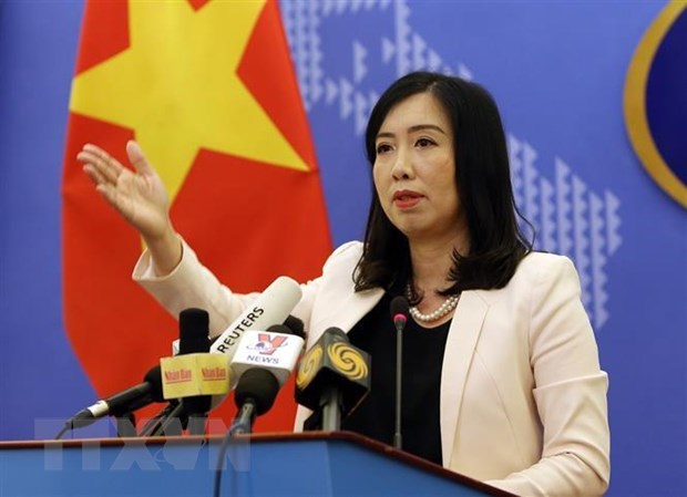 越南就美国海军军舰驶入越南长沙群岛海域做出表态