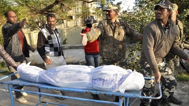 印度西部汽车炸弹袭击致16人死亡