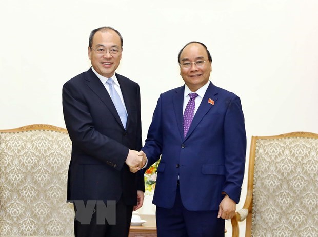 阮春福总理建议越中两国开通海防-云南直达航线