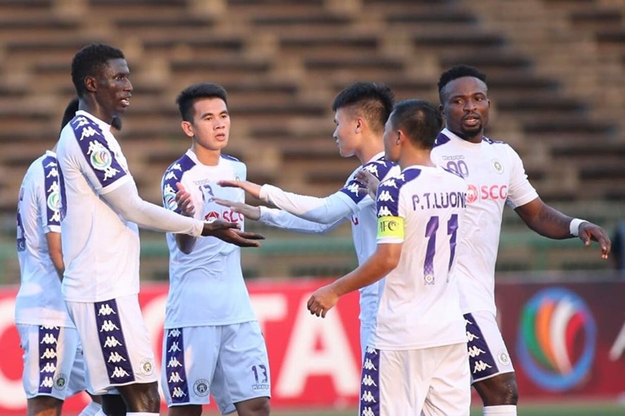 亚洲足协杯：河内队和平阳队双双获胜