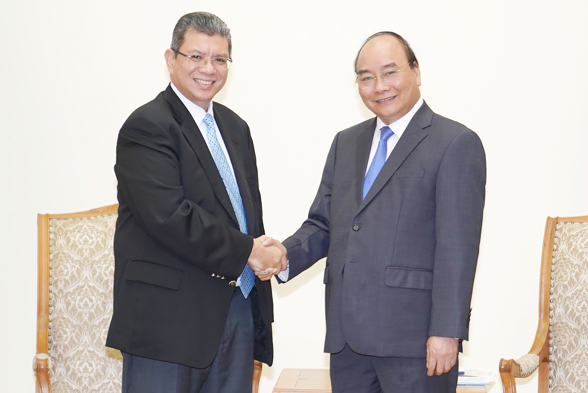 阮春福总理建议马来西亚加大对越南农产品的进口力度