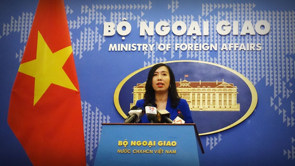 越南反对中方在东海实施休渔令