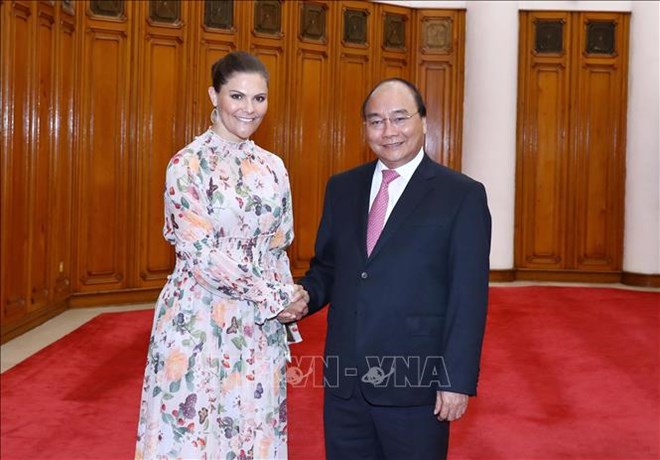 瑞典是越南在欧盟的重要且可靠伙伴