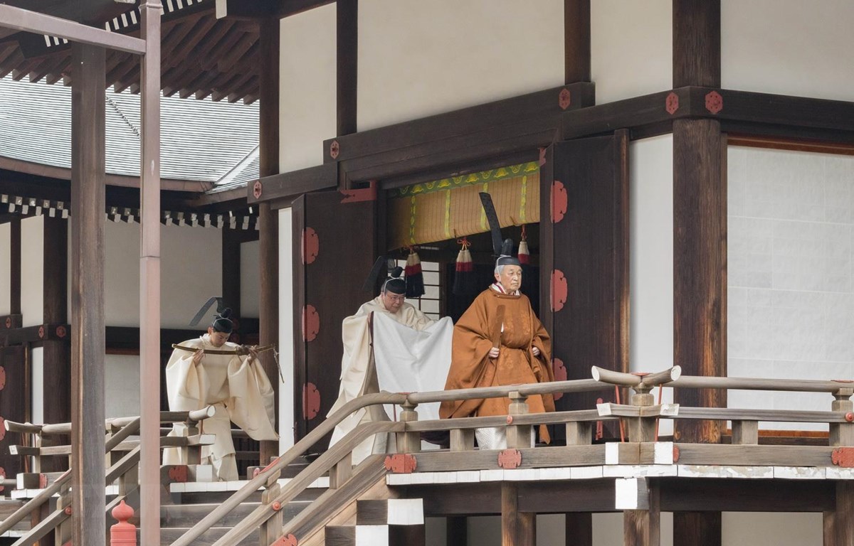 越共中央总书记、国家主席阮富仲向日本明仁天皇致信