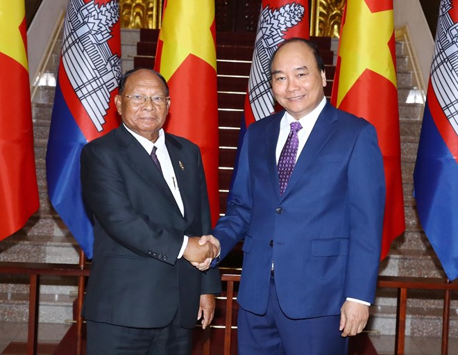 阮春福总理建议柬埔寨为越企和旅柬越南人提供便利