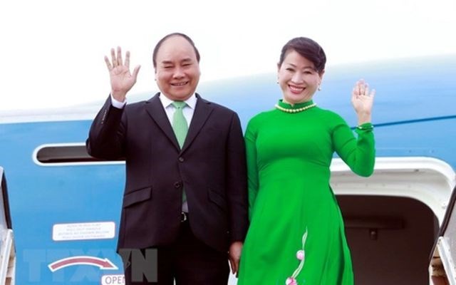 政府总理阮春福启程访问俄罗斯、挪威和瑞典