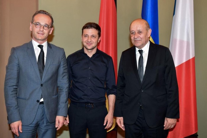 法德外长表示将继续支持乌克兰恢复和平