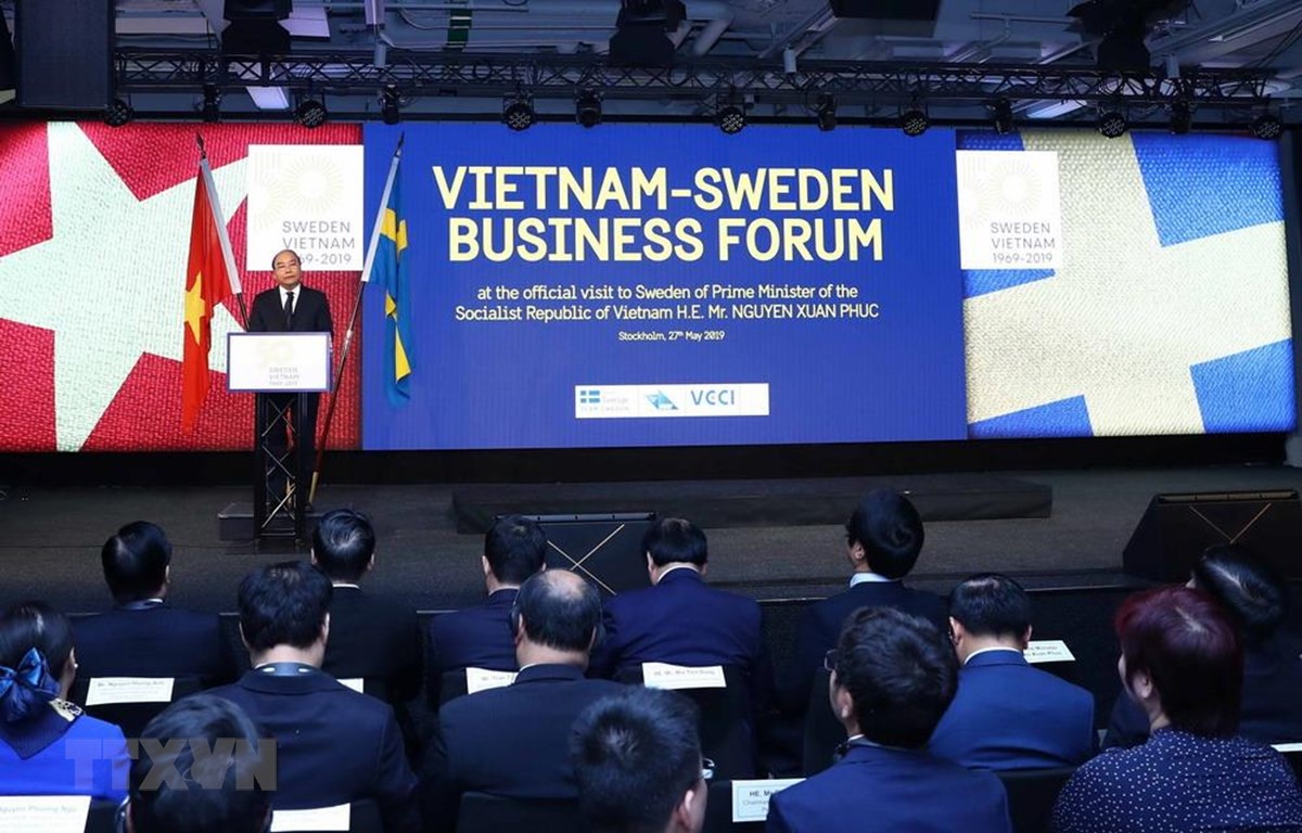 越南和瑞典企业迎来巨大合作商机