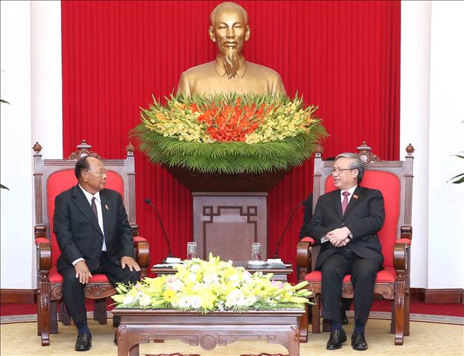 越南一向重视和优先巩固与发展越柬的关系