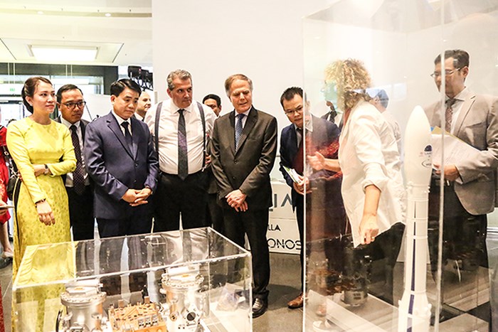 “意大利——知识之美”展览会在河内开展