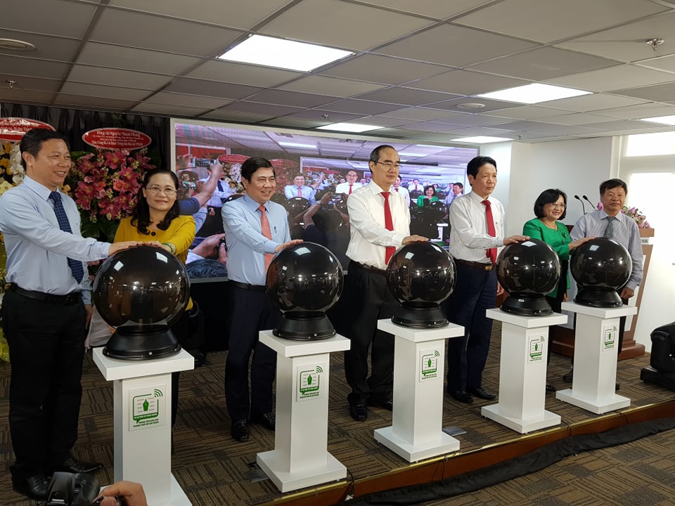 胡志明市新闻中心正式落成