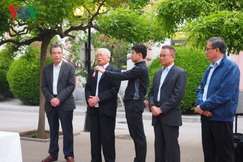 越南驻外外交机构举行国家重大节日纪念活动