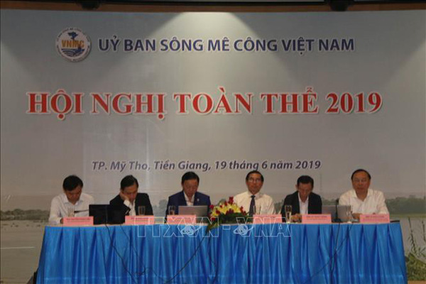 越南湄公河委员会举行2019年第一次全体会议