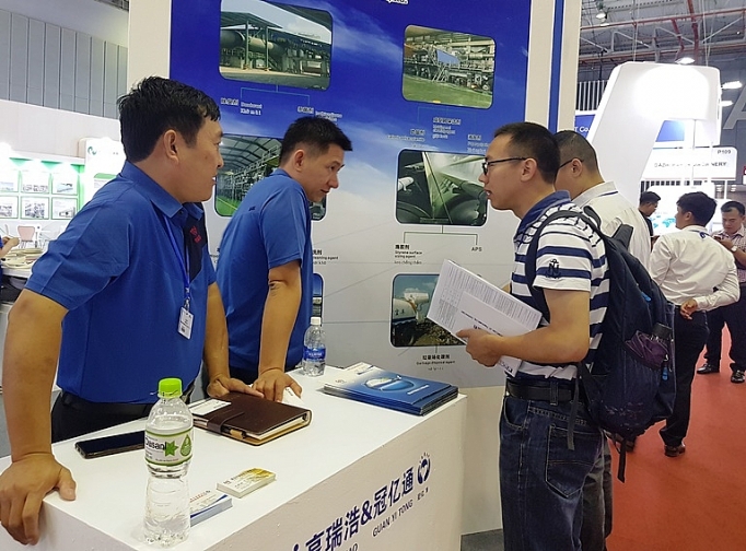 120个中国品牌亮相“中国品牌商品越南展”