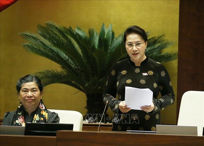 越南第十四届国会第七次会议的质询活动落下帷幕