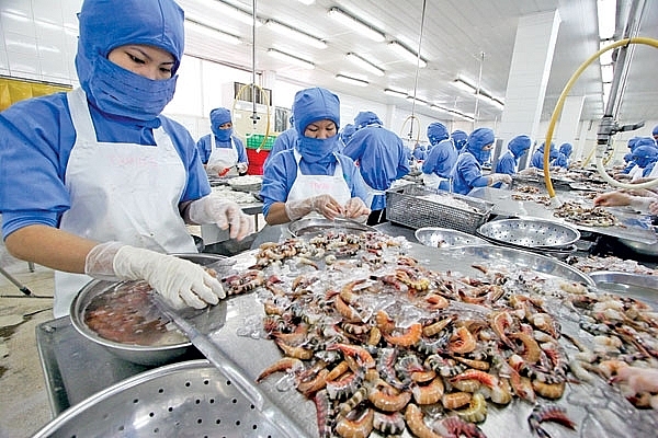 VKFTA为越南虾类销往美国注入动力