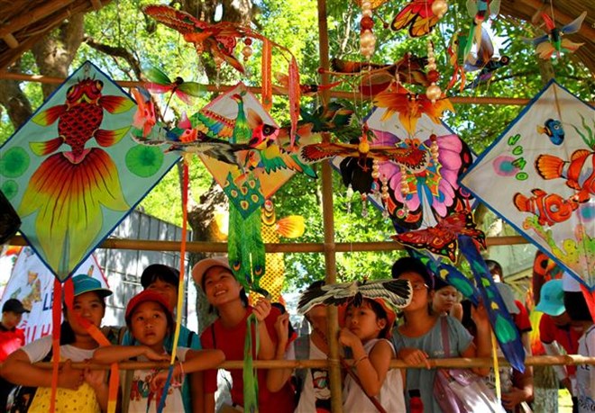 2019年顺化风筝节 ：保护和弘扬顺化传统风筝艺术