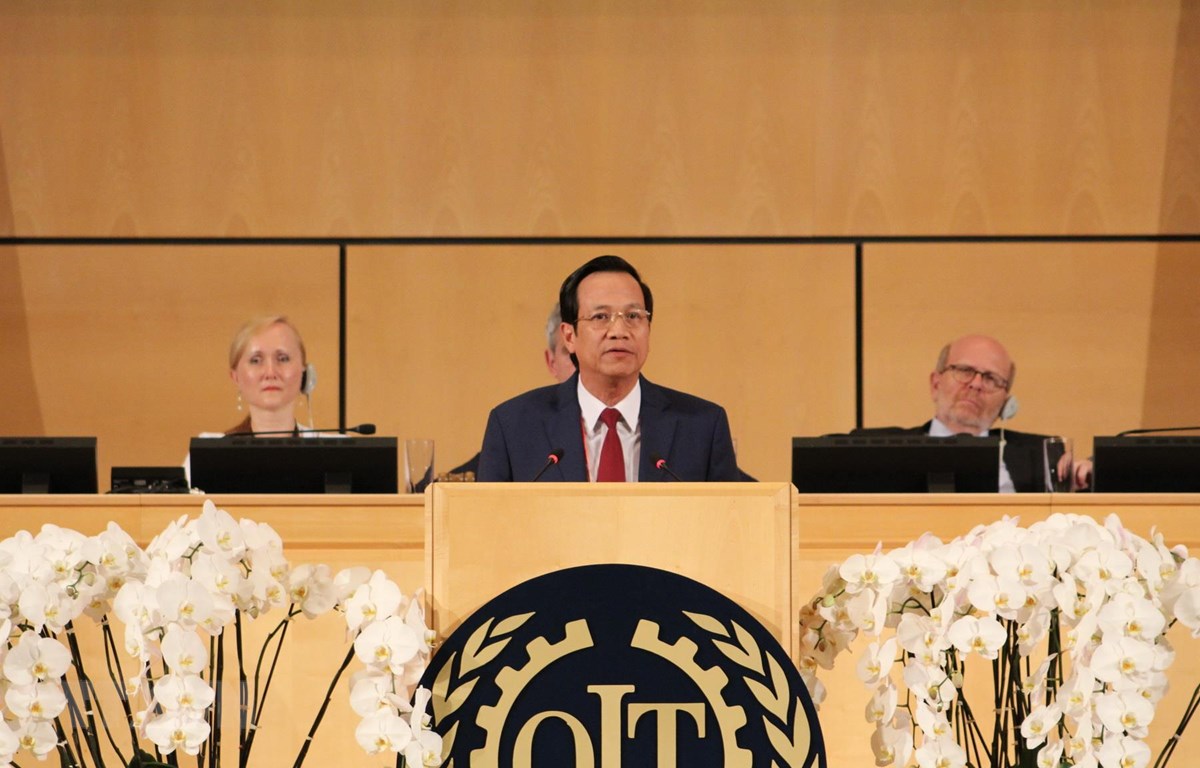 越南承诺履行国际劳工组织成员国义务