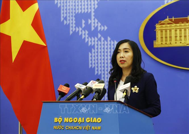 越南向新加坡驻河内大使馆致公函