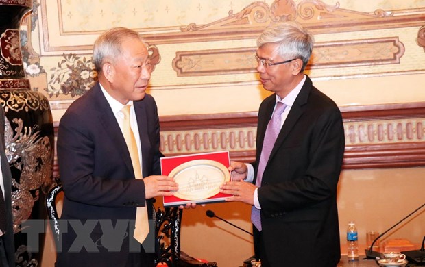 中国太平洋建设集团拟向胡志明市进行投资