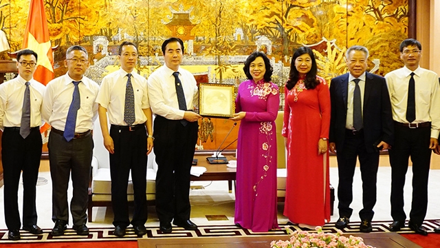 河内与北京继续促进友好关系可持续发展