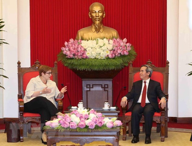 进一步加强越澳战略合作关系