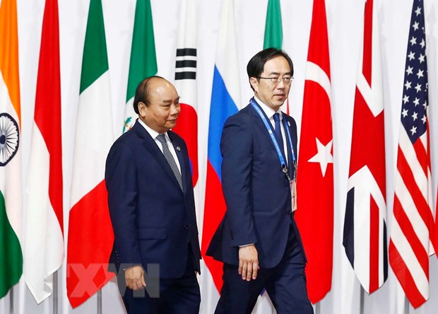 阮春福总理：越南鼓励日本科技企业促进对越投资