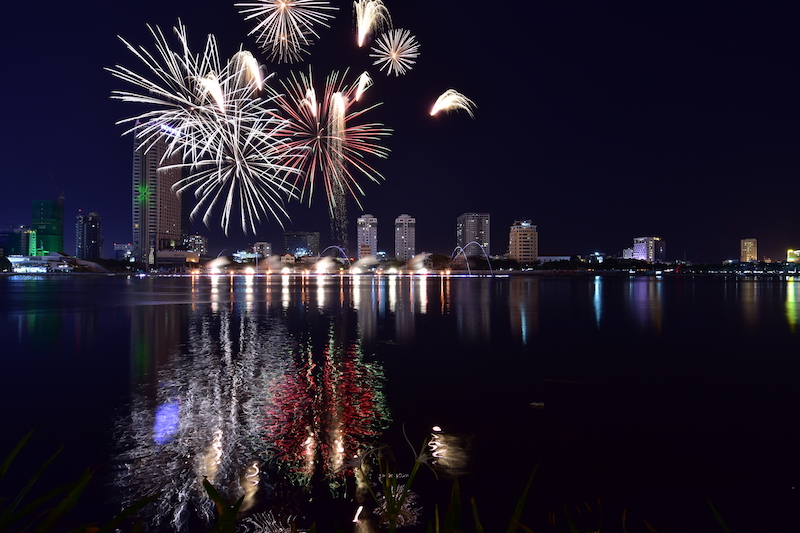 2019年岘港国际烟花节开幕