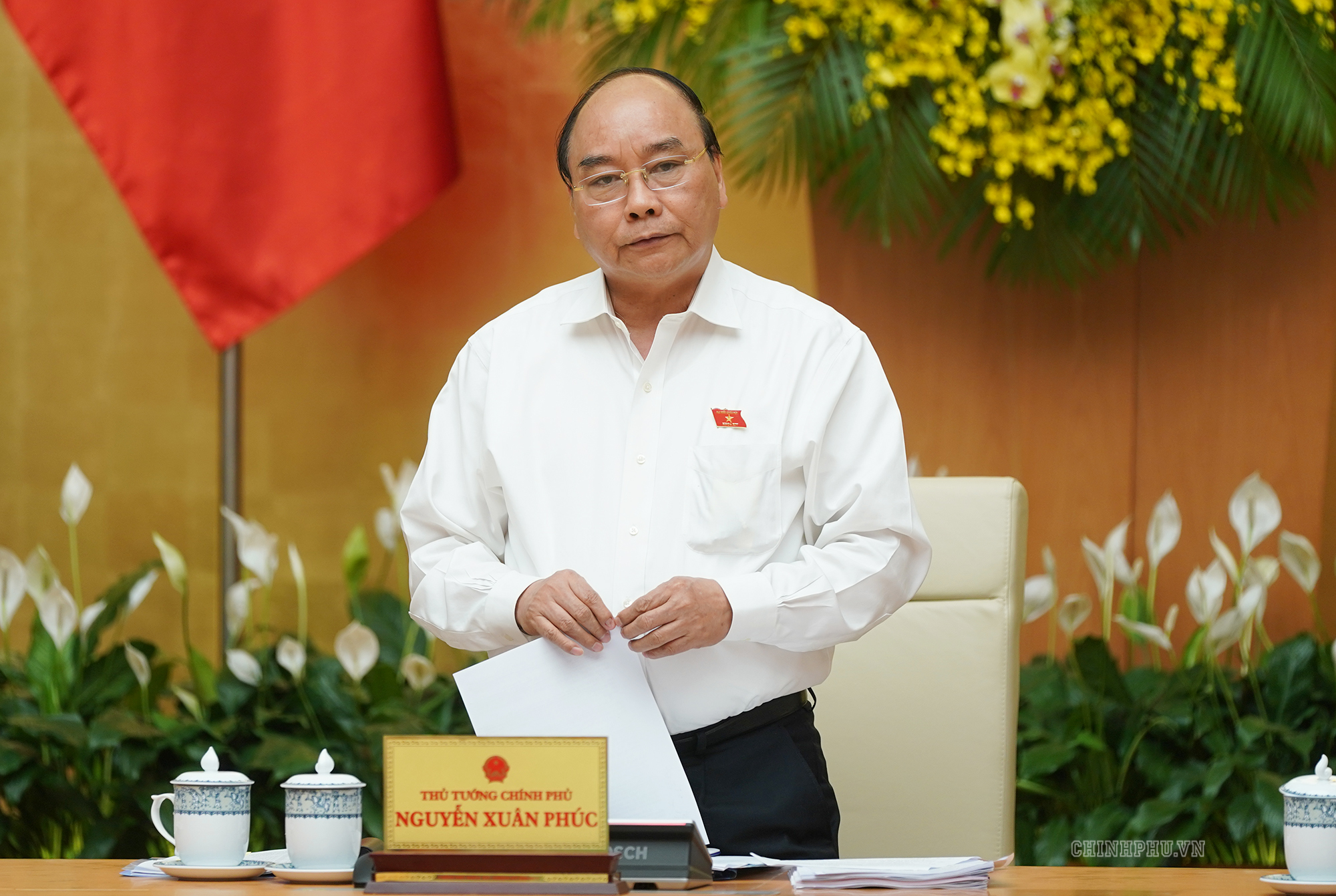 越南政府5月份工作例会