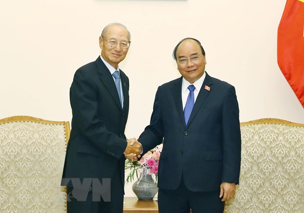 政府总理阮春福会见新加坡凯德集团主席