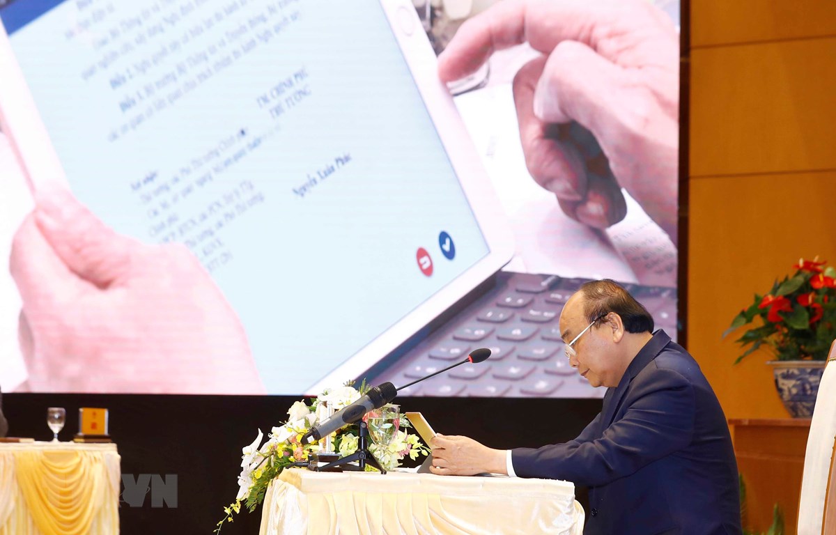 越南政府电子会议及电子政务服务平台e-Cabinet正式上线