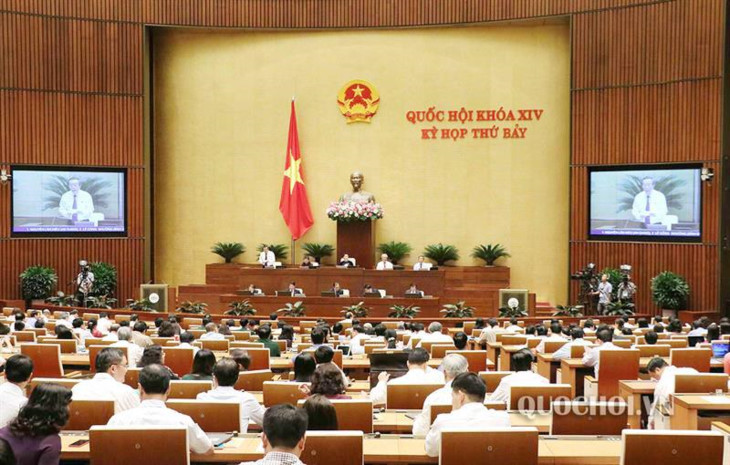 越南第十四届国会第七次会议落下帷幕