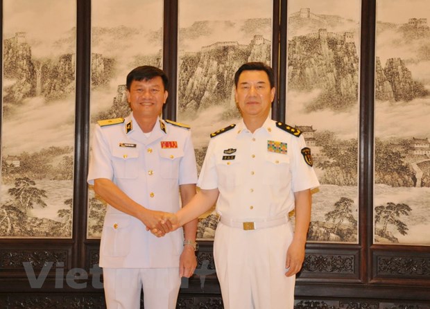 加强越南和中国海军合作