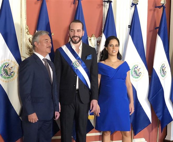 越南希望进一步促进与厄尔萨尔瓦多的合作关系