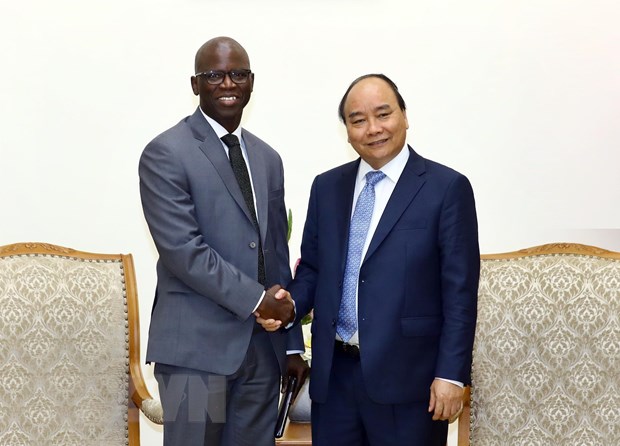 政府总理阮春福会见世行驻越首席代表奥斯曼•迪奥